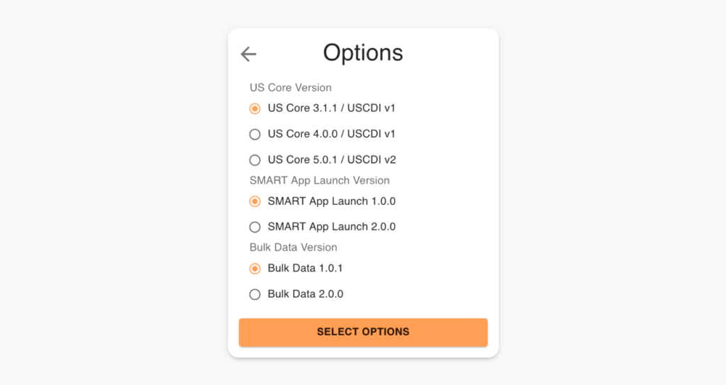 Inferno Framework Testing Options