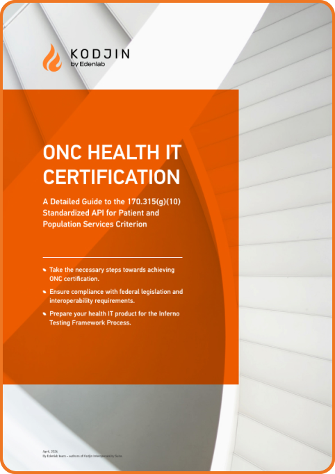 ONC Health Certification