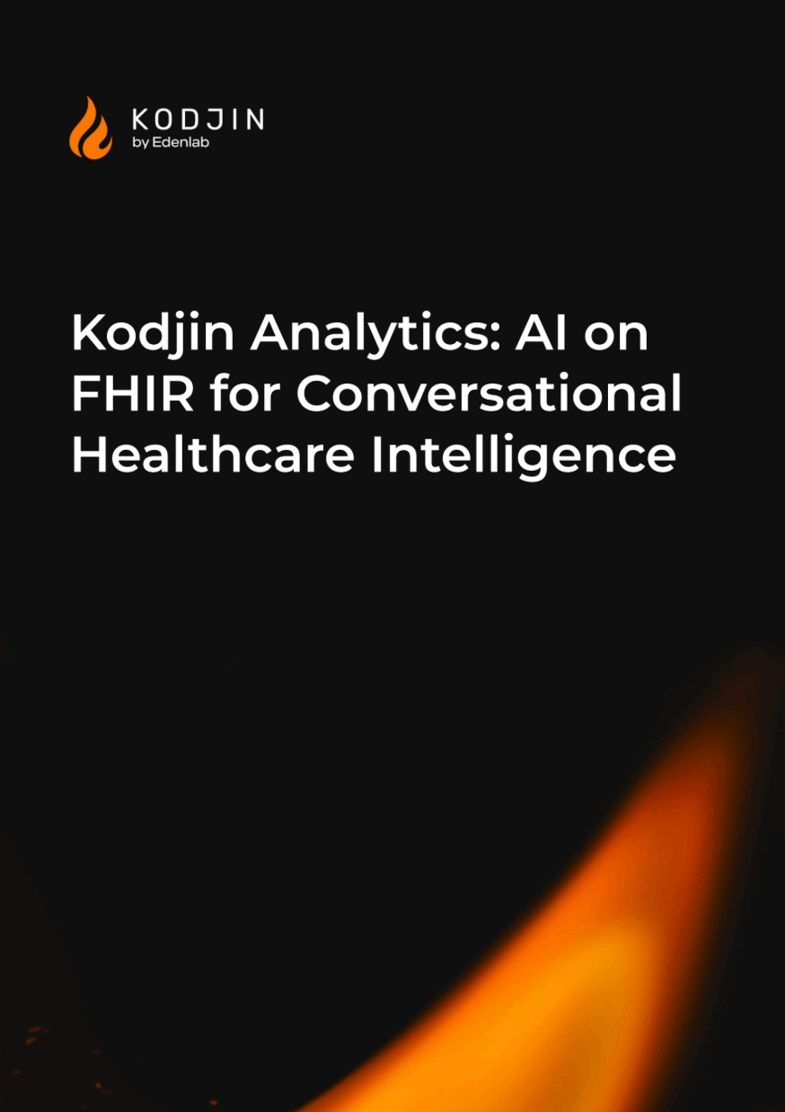 AI on FHIR: Conversational Healthcare Intelligence