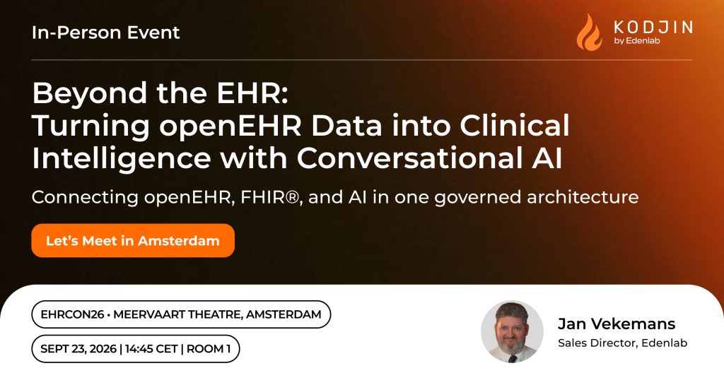 openEHR FHIR integration: Turn OpenEHR Data into Clinical Intelligence with Conversational AI